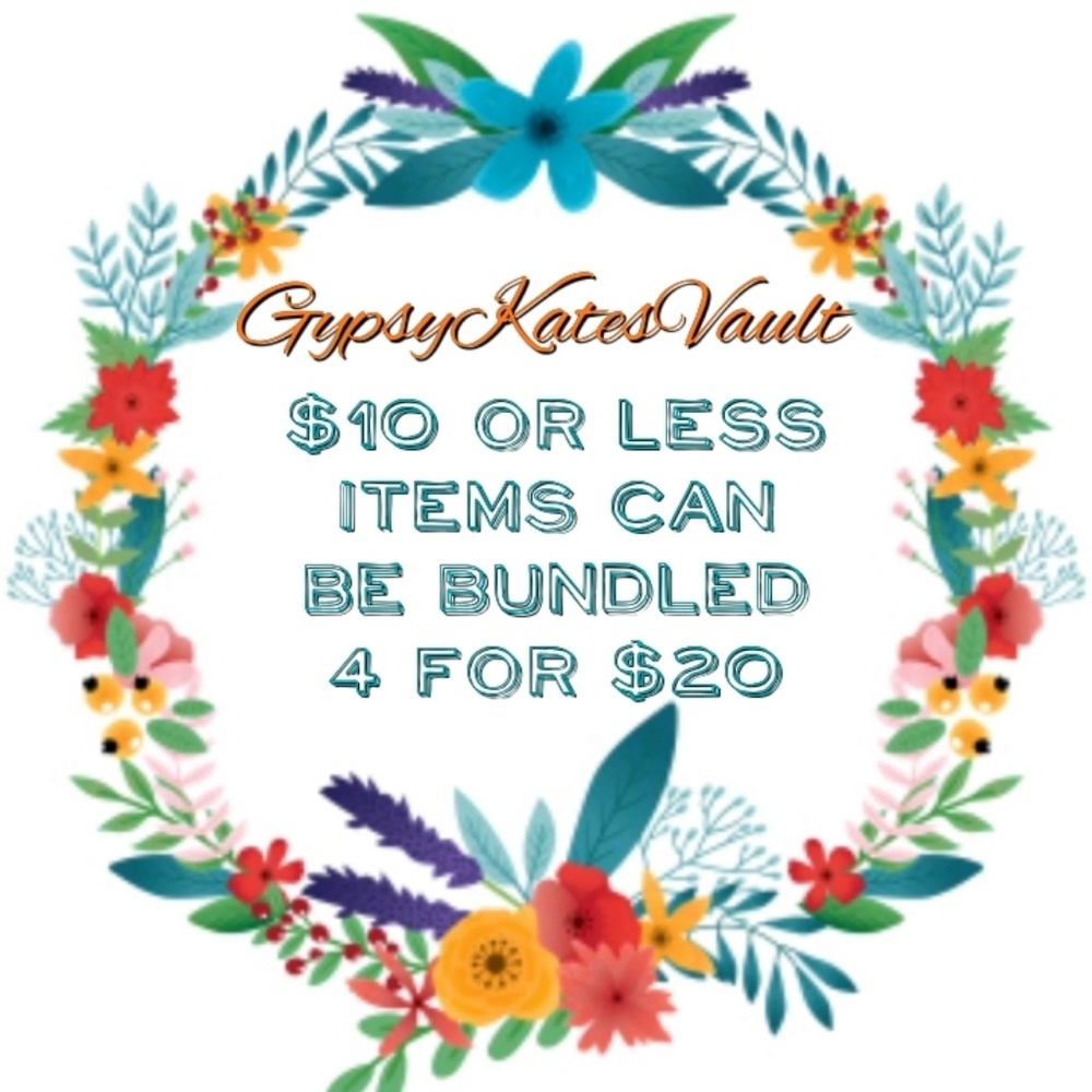 $10 or Less Items Can Be Bundled 4 for $20